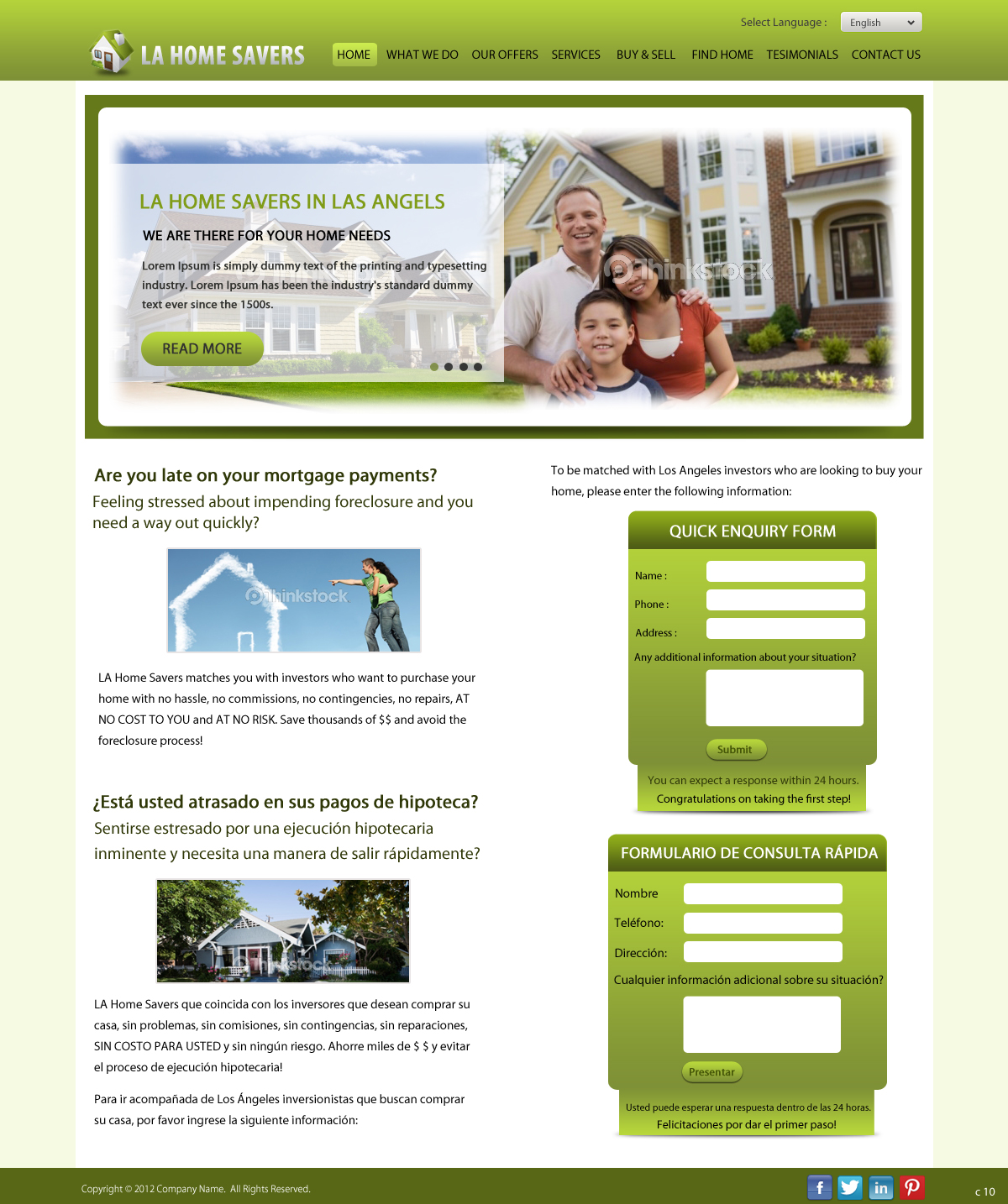 Web Design by pb for this project | Design #1353318