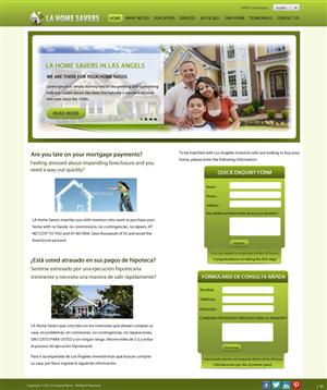Web Design by pb for this project | Design: #1353318
