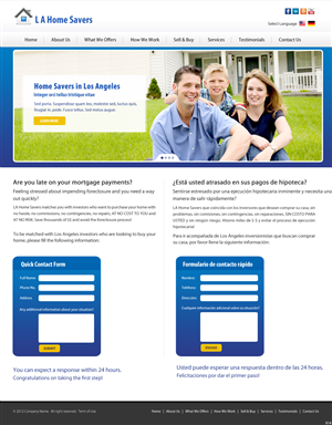 Web Design by pb for this project | Design: #1353320