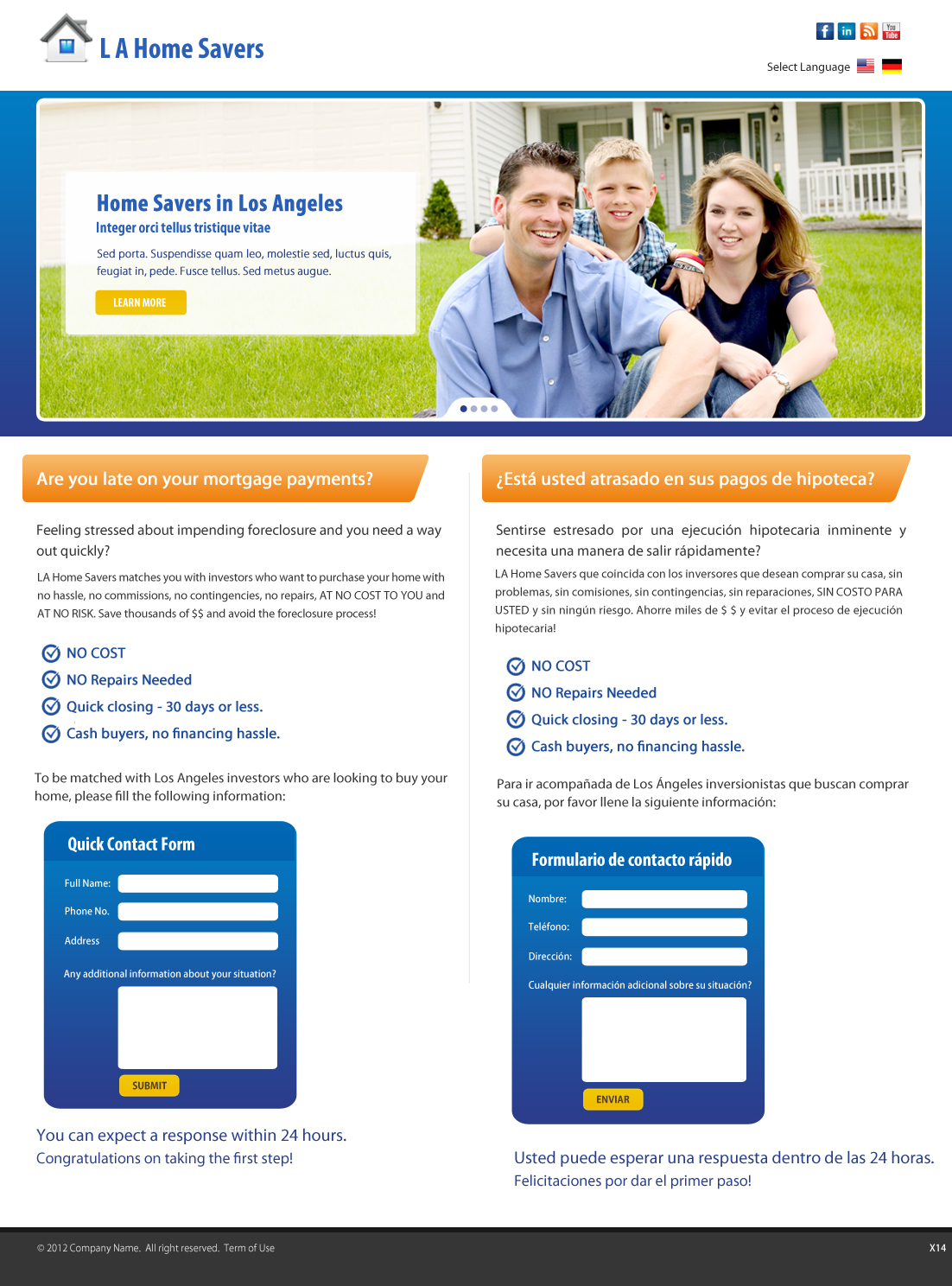 Web Design by pb for this project | Design #1359574