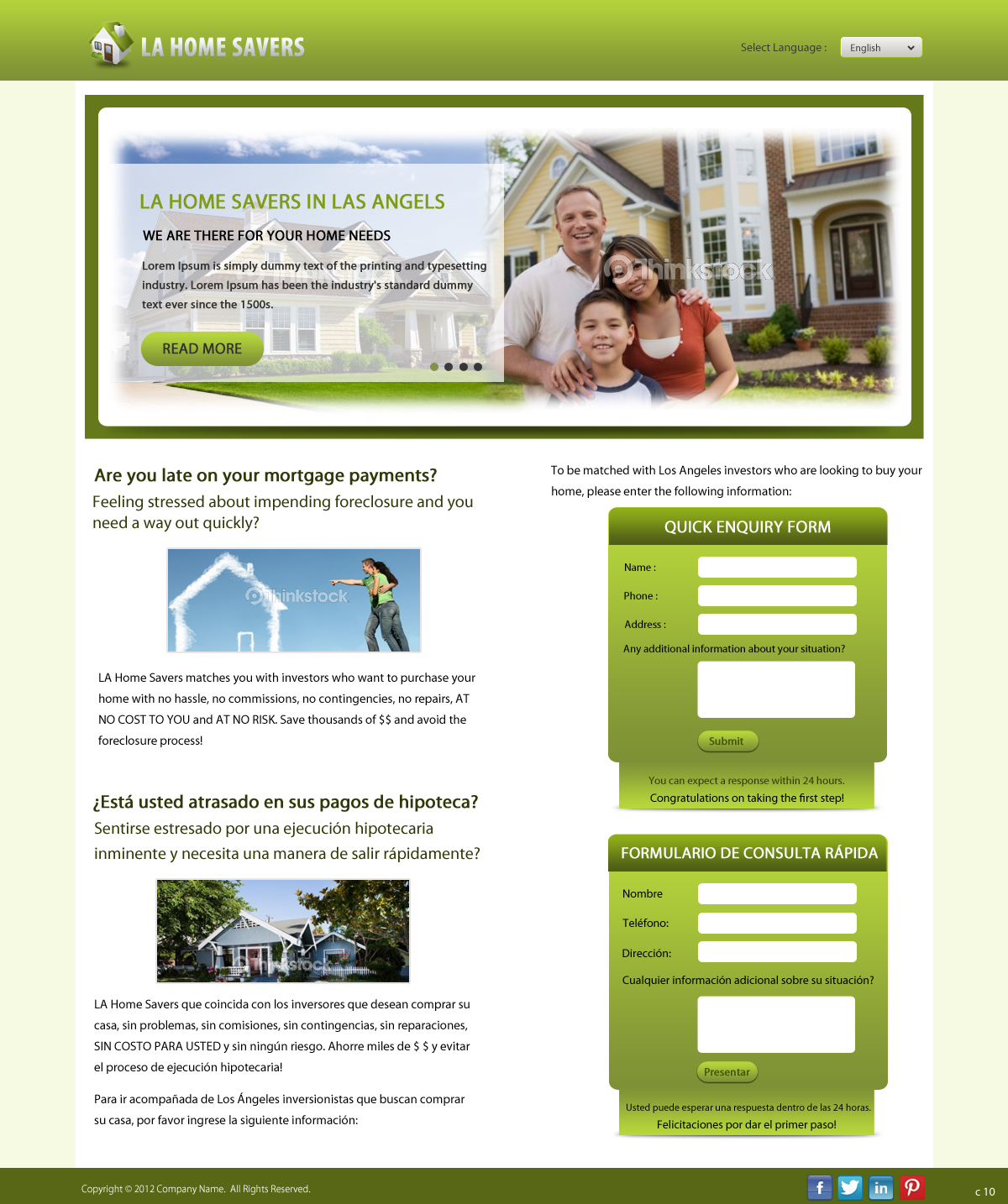 Diseño Web por pb para este proyecto | Diseño #1368823