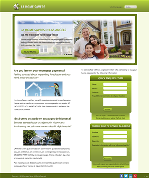 Web Design by pb for this project | Design: #1368823