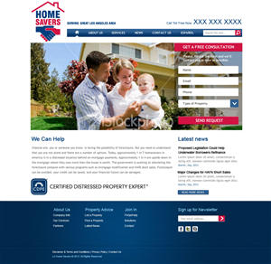 Web Design by tanya for this project | Design: #1348947
