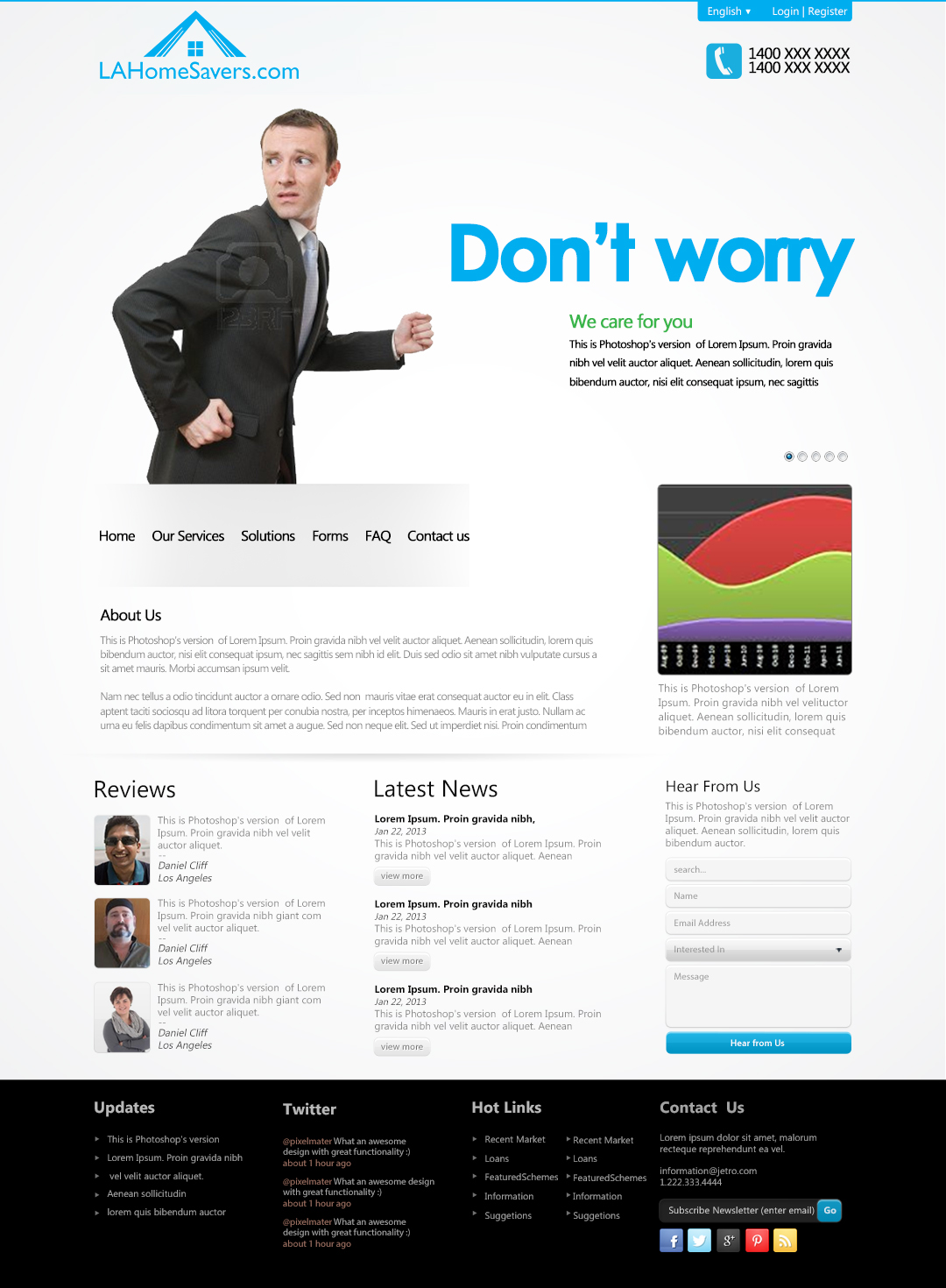 Web Design by WirePaper for this project | Design #1366645