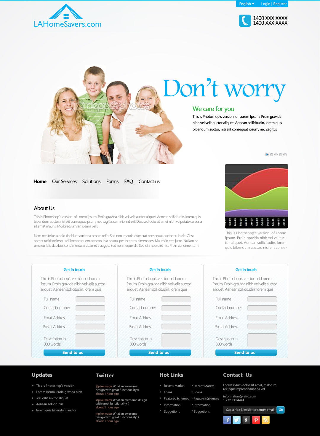 Web Design by WirePaper for this project | Design #1367651