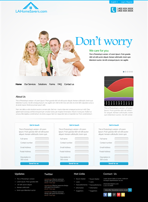 Web Design by WirePaper for this project | Design: #1367651