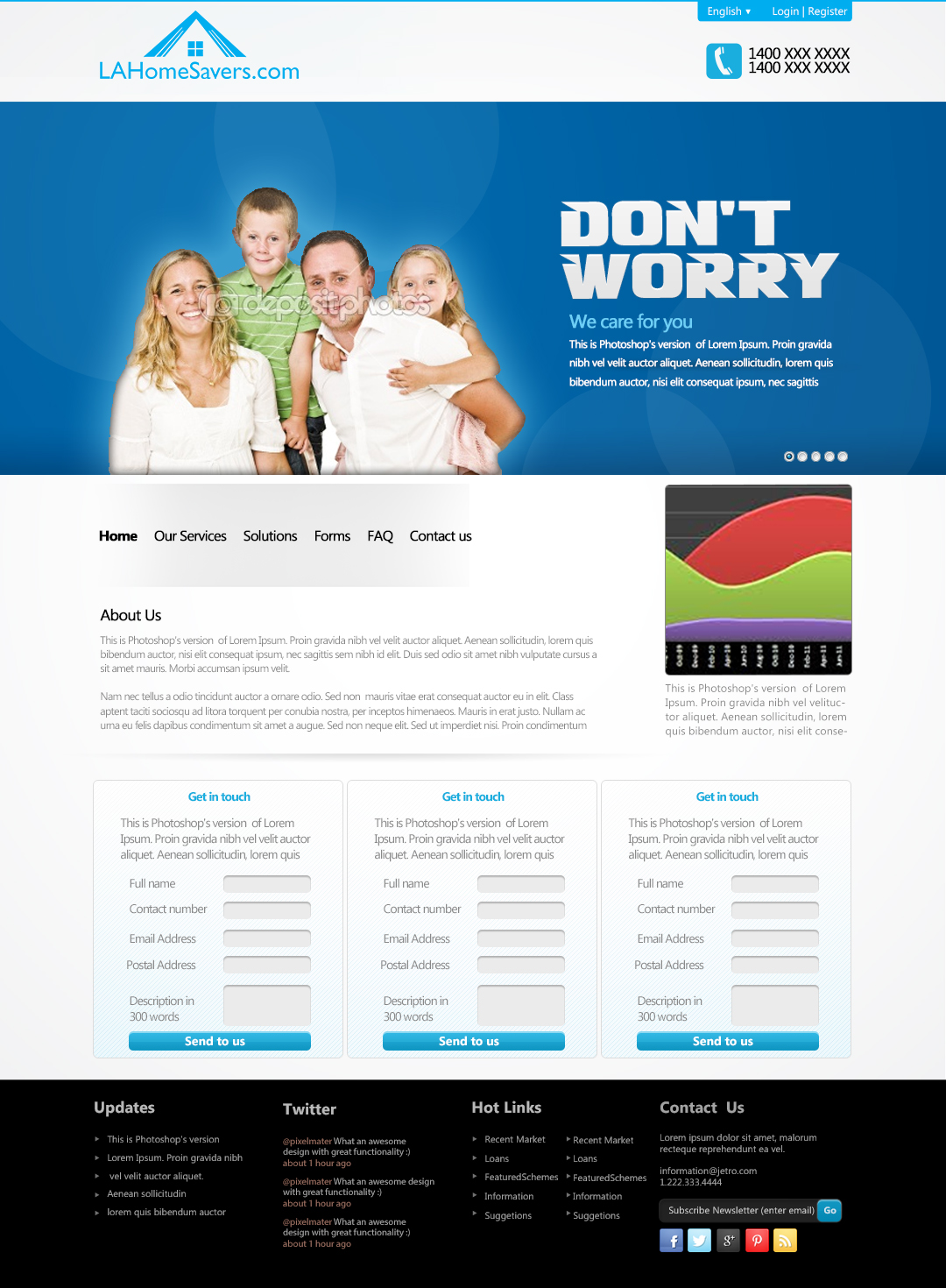 Web Design by WirePaper for this project | Design #1367653