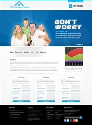 Web Design by WirePaper for this project | Design: #1367653