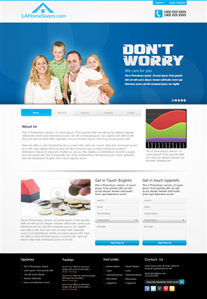 Web Design by WirePaper for this project | Design: #1367803