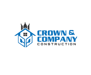 Crown & Company Construction | Logo-Design von renderman