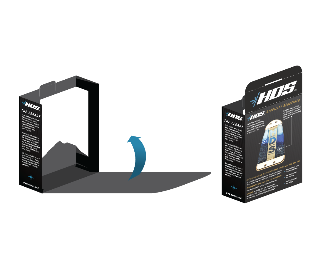 Diseño de Empaque por ATom25 para este proyecto | Diseño #1364924