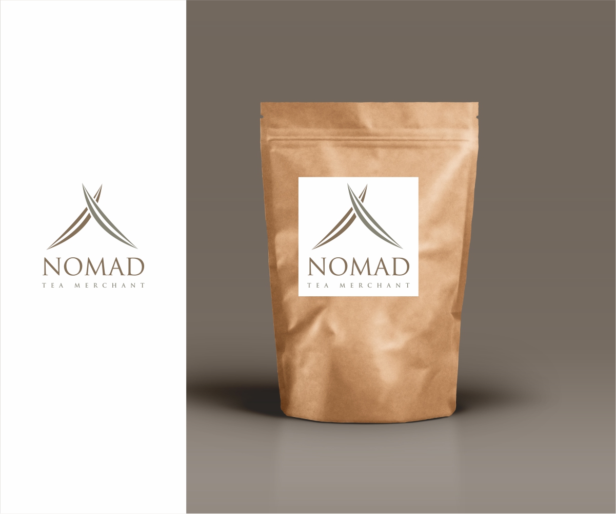 Logo Design by Mandarina for Nomad Tea Merchant | Design #4763648