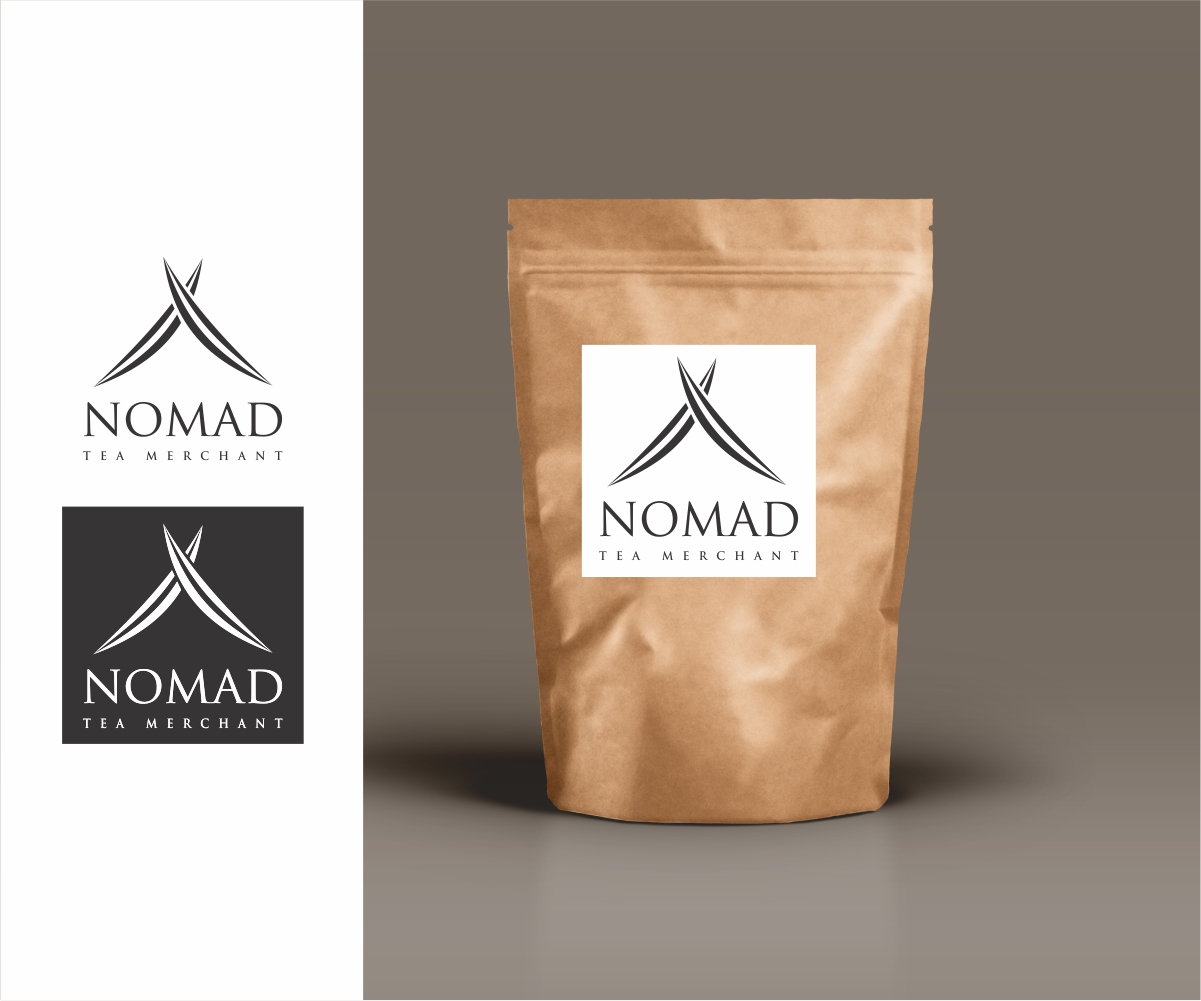 Design de Logo par Mandarina pour Nomad Tea Merchant | Design #4766431