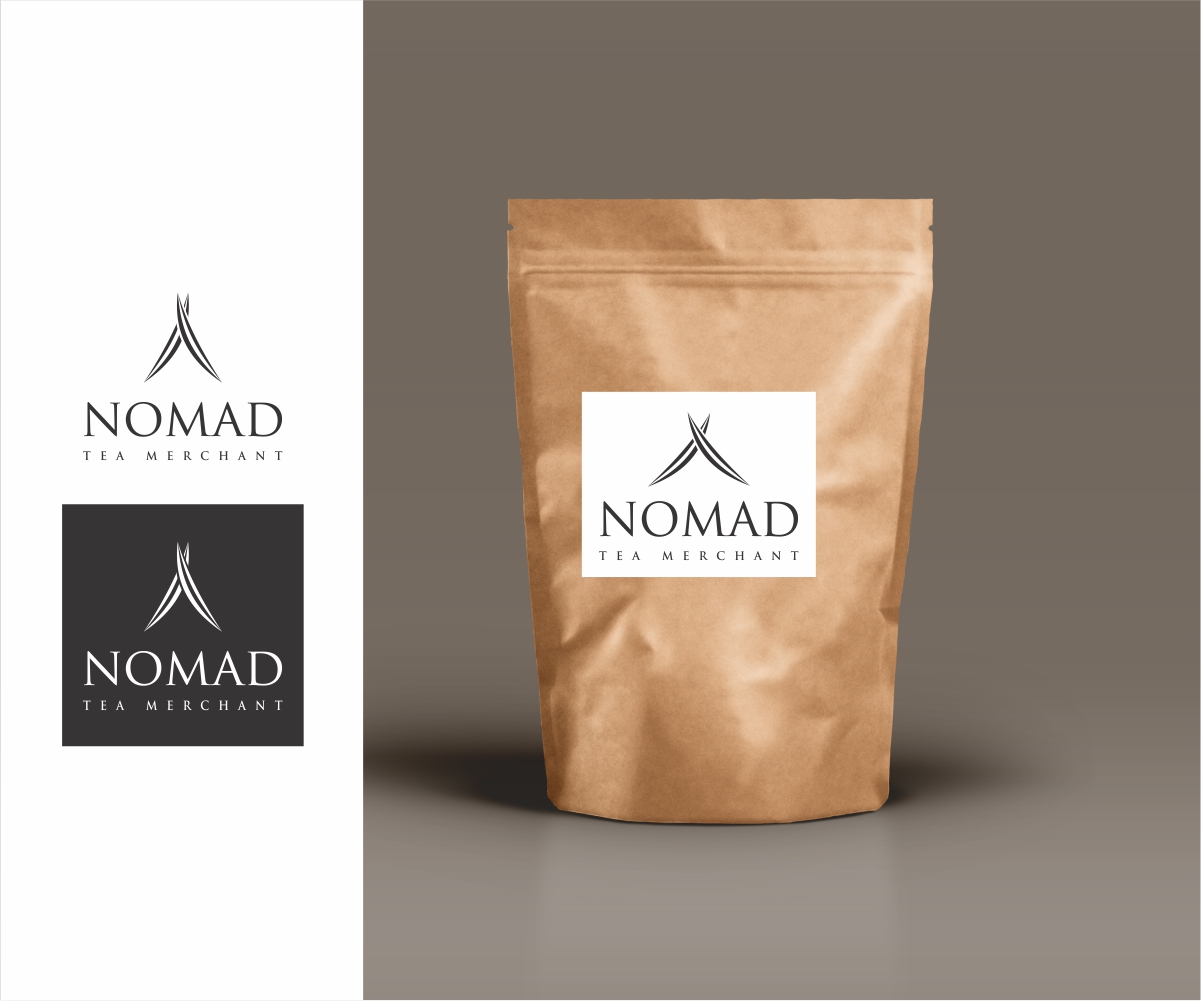 Logo Design by Mandarina for Nomad Tea Merchant | Design #4780260