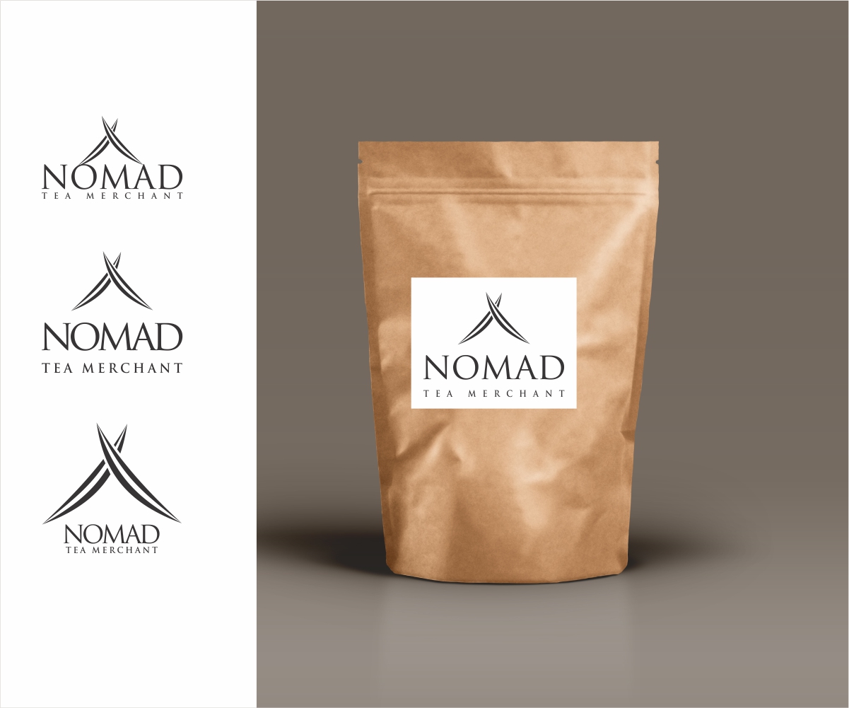 Design de Logo par Mandarina pour Nomad Tea Merchant | Design #4791823