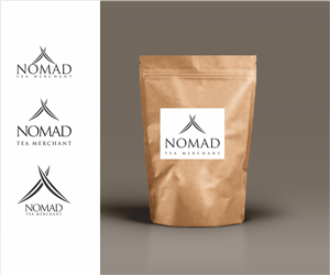 Logo Design by Mandarina for Nomad Tea Merchant | Design: #4791823
