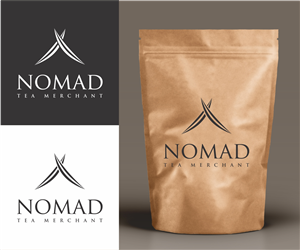 Logo-Design von Aida H. für Nomad Tea Merchant | Design #4816262
