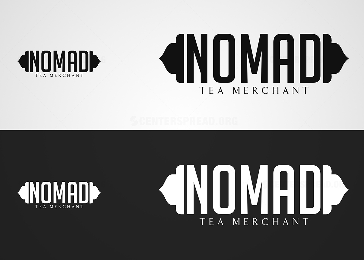 Design de Logo par CENTERSPREAD pour Nomad Tea Merchant | Design #4781619