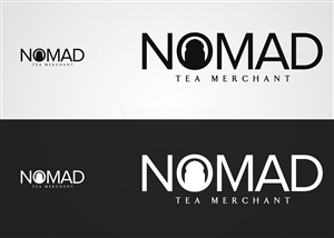 Logo-Design von CENTERSPREAD für Nomad Tea Merchant | Design #4781697