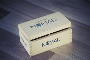 Logo Design by CENTERSPREAD for Nomad Tea Merchant | Design: #4798182