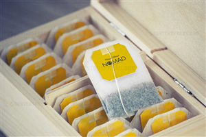 Logo Design by CENTERSPREAD for Nomad Tea Merchant | Design: #4798205
