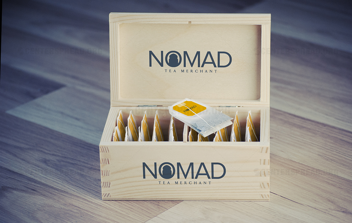 Design de Logo par CENTERSPREAD pour Nomad Tea Merchant | Design #4798208