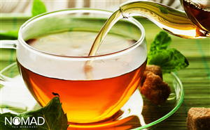 Logo Design by CENTERSPREAD for Nomad Tea Merchant | Design: #4798214