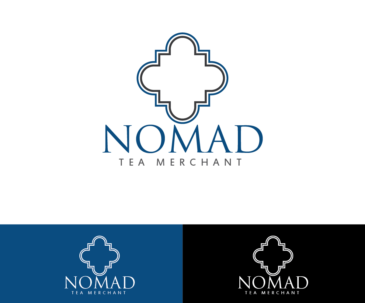 Logo Design by joliau for Nomad Tea Merchant | Design #4791338