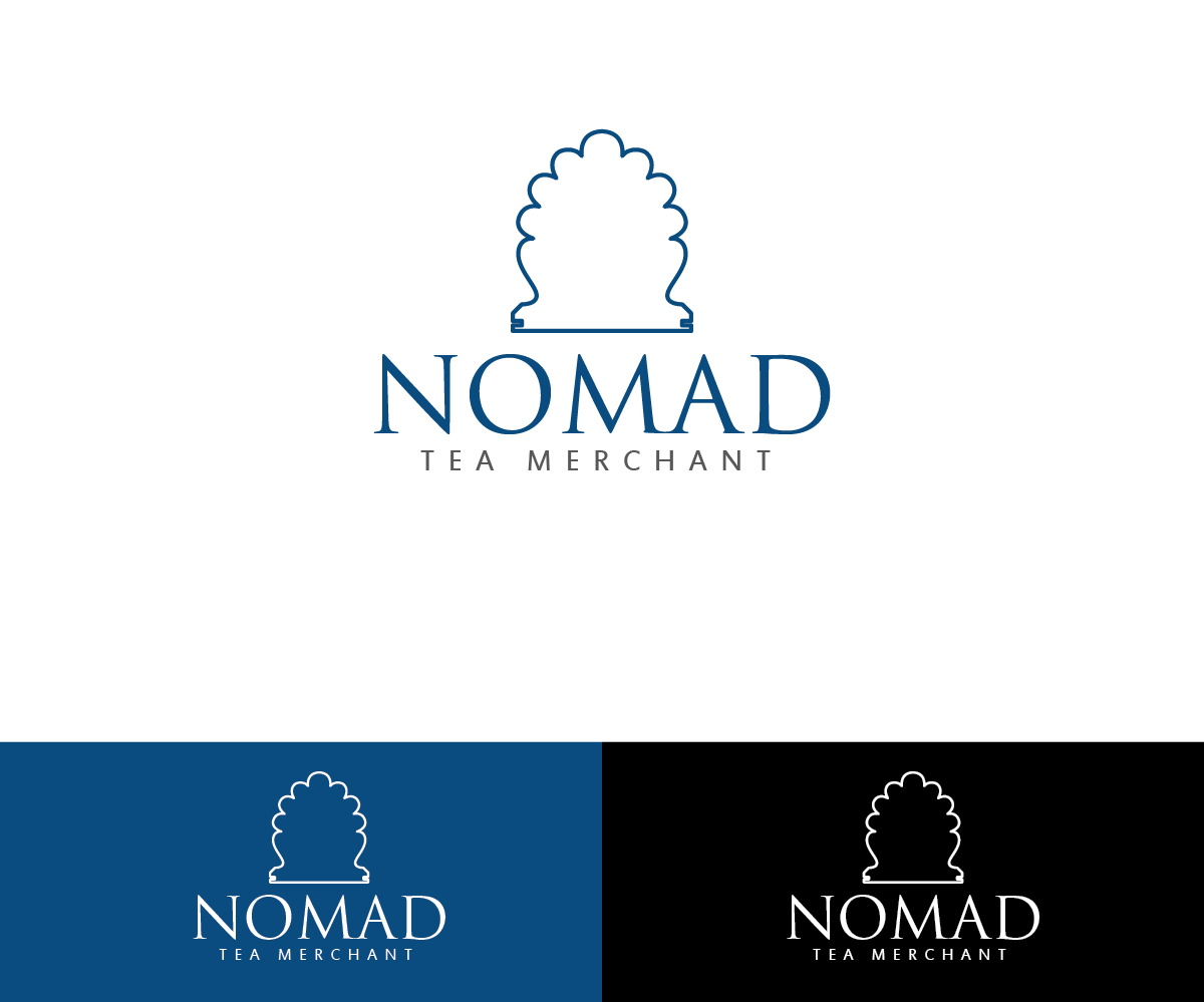 Logo Design by joliau for Nomad Tea Merchant | Design #4791340