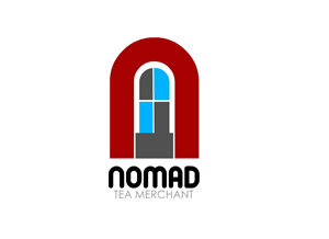Logo Design by Crayon of Sky for Nomad Tea Merchant | Design: #4792557
