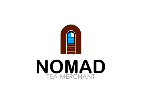 Logo Design by Crayon of Sky for Nomad Tea Merchant | Design: #4792558
