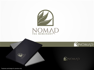 Logo Design by ArtSamurai for Nomad Tea Merchant | Design: #4748074