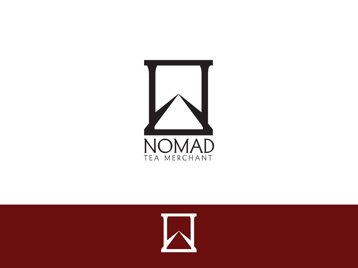 Logo Design by moonrock for Nomad Tea Merchant | Design #4775620