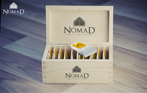 Logo Design by gennicar for Nomad Tea Merchant | Design: #4781428