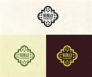 Logo Design by thulet for Nomad Tea Merchant | Design: #4773322