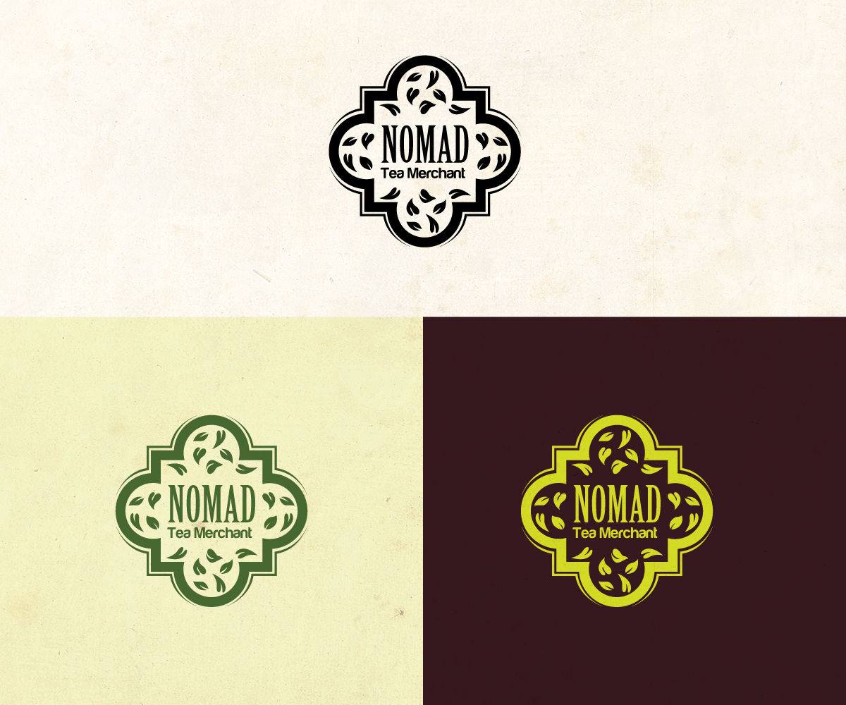 Logo Design by thulet for Nomad Tea Merchant | Design #4773449