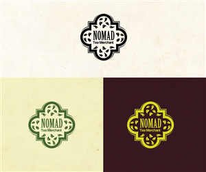 Logo Design by thulet for Nomad Tea Merchant | Design: #4773449