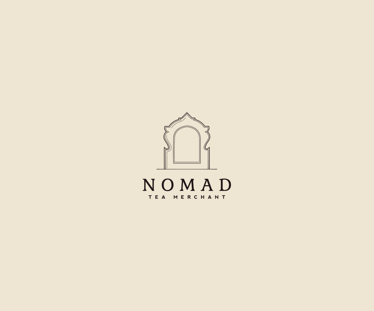 Logo Design by chisharizushi for Nomad Tea Merchant | Design #4776953