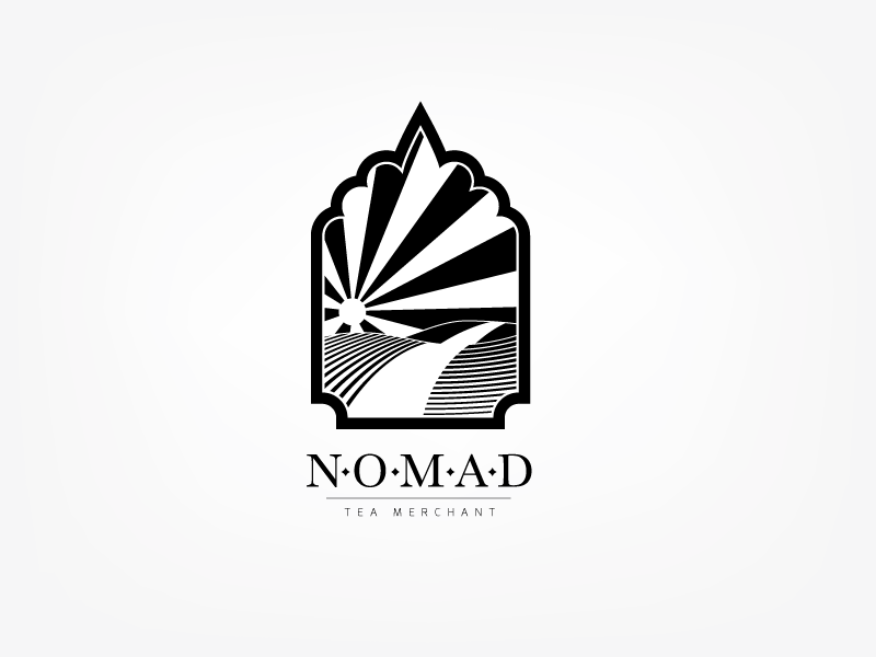 Logo Design by hoch2wo for Nomad Tea Merchant | Design #4774823