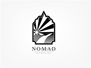 Logo Design by hoch2wo for Nomad Tea Merchant | Design: #4774823