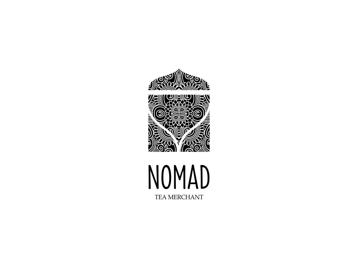 Logo Design by Ivansan for Nomad Tea Merchant | Design #4773976