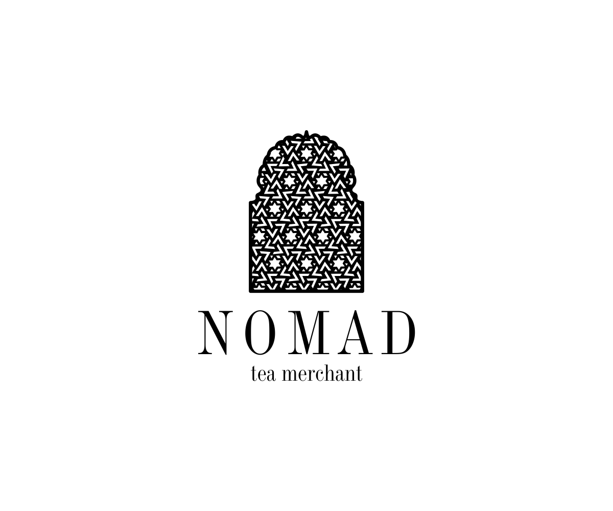 Logo Design by MOH Studio for Nomad Tea Merchant | Design #4775571