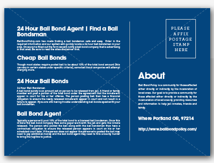 Postcard Design by DC Studio Design for this project | Design #4753716