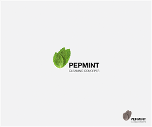 Diseño de Logo por RuwanM para PEPMINT CLEANING CONCEPTS | Diseño: #4752030