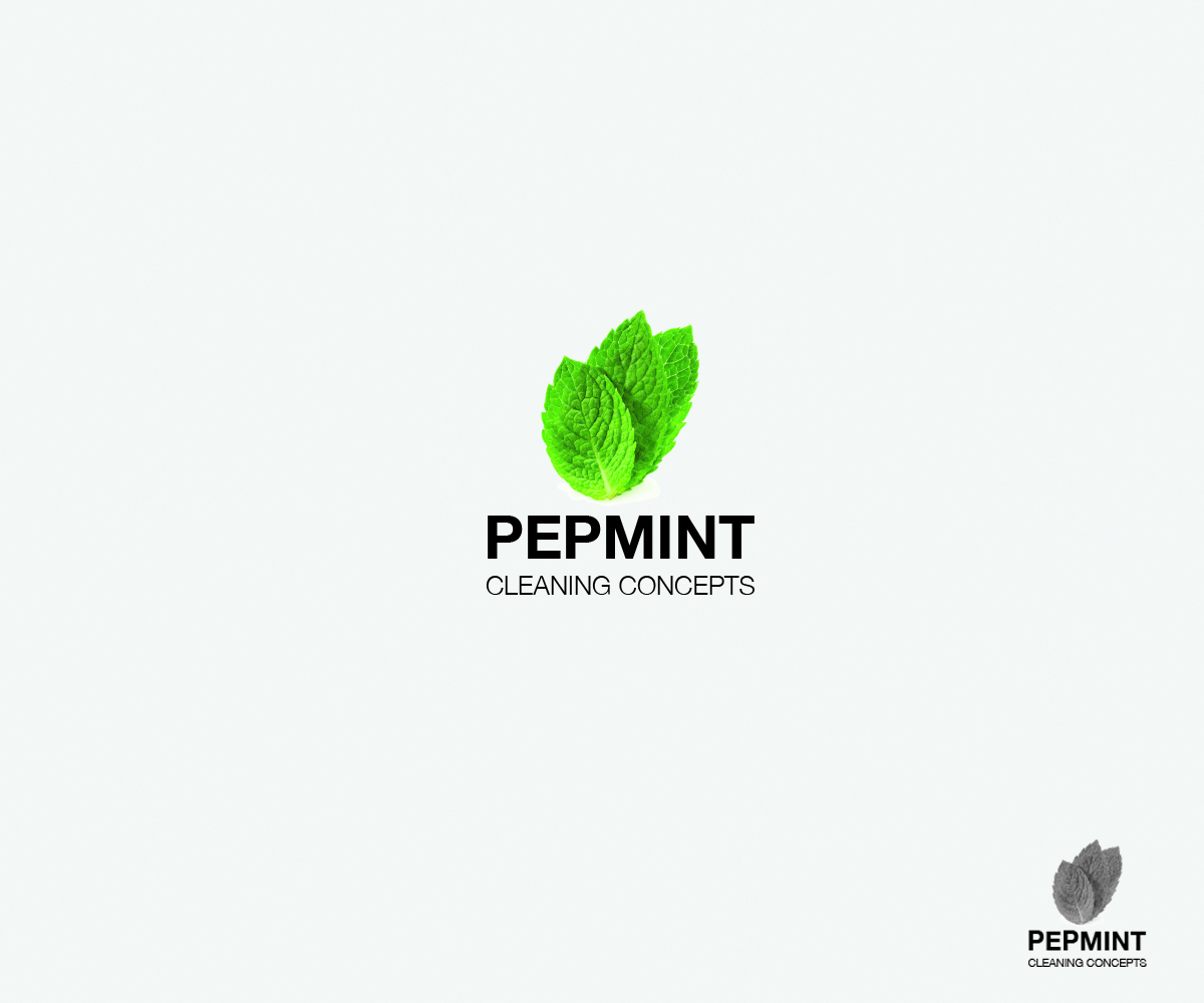 Diseño de Logo por RuwanM para PEPMINT CLEANING CONCEPTS | Diseño #4752042