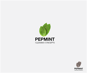 Diseño de Logo por RuwanM para PEPMINT CLEANING CONCEPTS | Diseño: #4752042