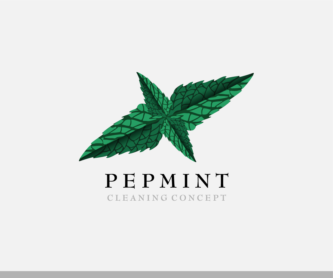 Diseño de Logo por ideaz2050 para PEPMINT CLEANING CONCEPTS | Diseño #4746703