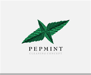 Diseño de Logo por ideaz2050 para PEPMINT CLEANING CONCEPTS | Diseño: #4746703