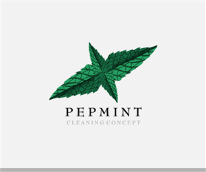Diseño de Logo por ideaz2050 para PEPMINT CLEANING CONCEPTS | Diseño: #4746814