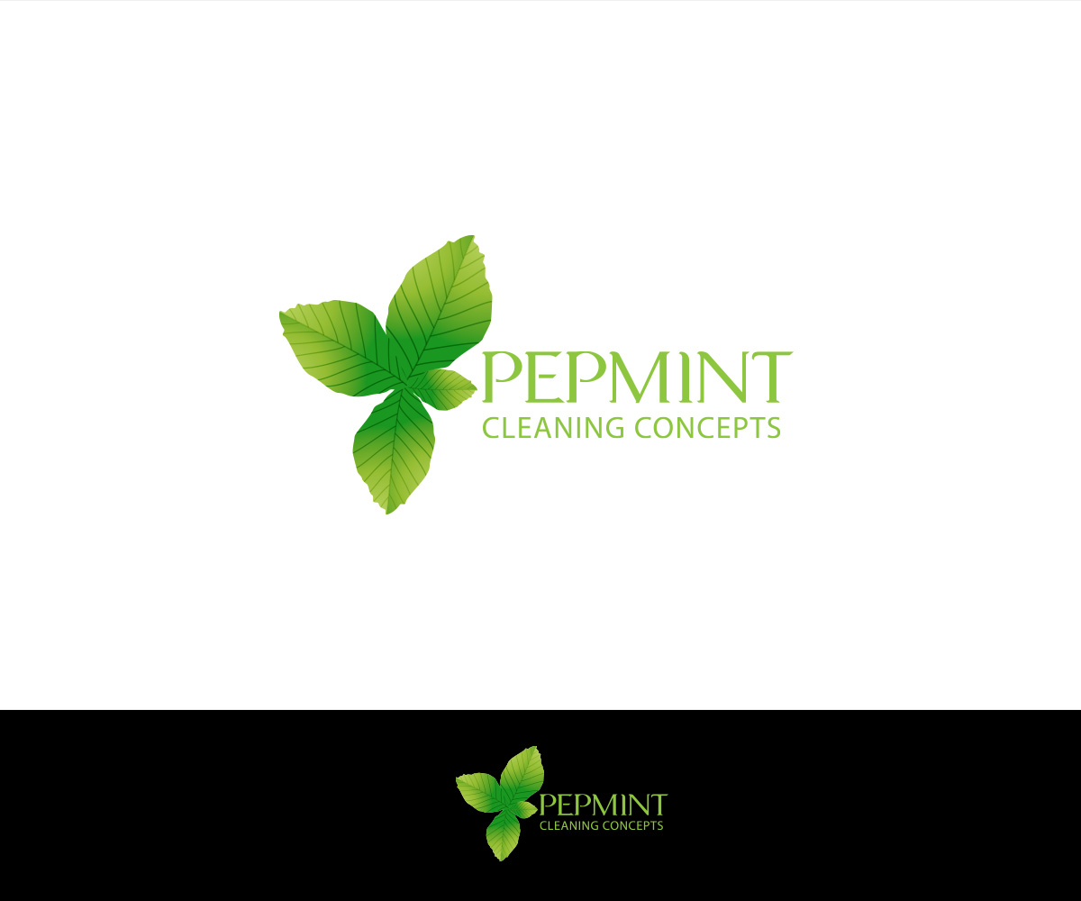 Diseño de Logo por Hartawan® para PEPMINT CLEANING CONCEPTS | Diseño #4747933